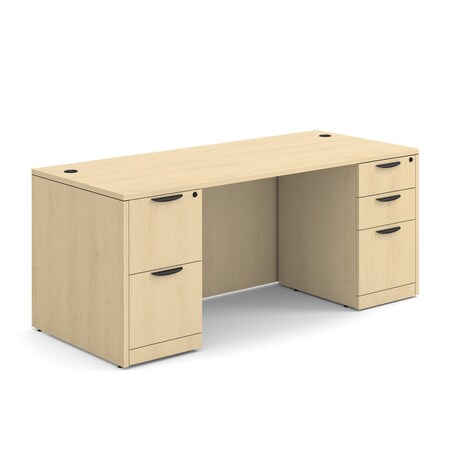 Officesource 29.50'' H, Maple, 71.00'' W X DBLFDPL105MA